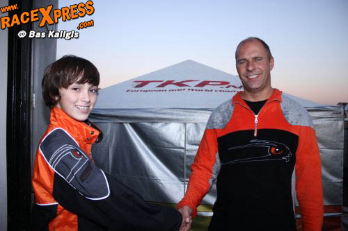 Sven van der Slik bij Team TKP